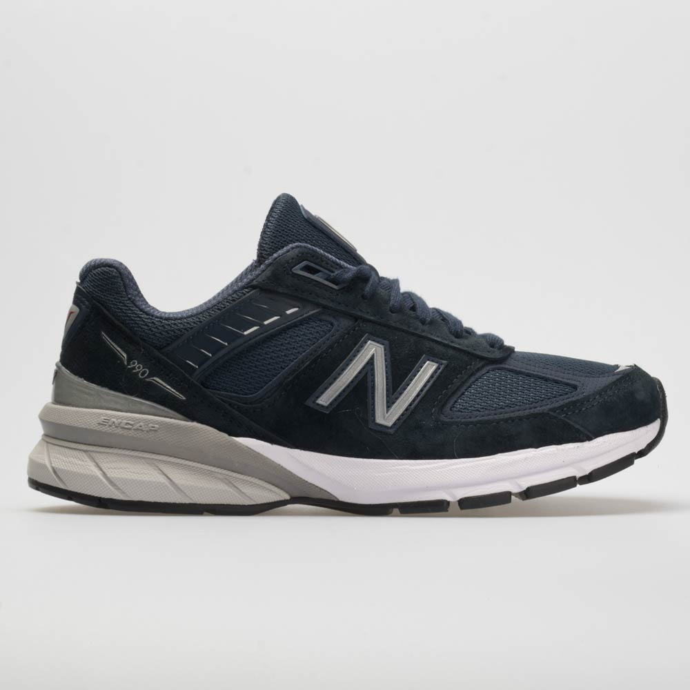 New Balance 990v5 Women's Navy/Silver 