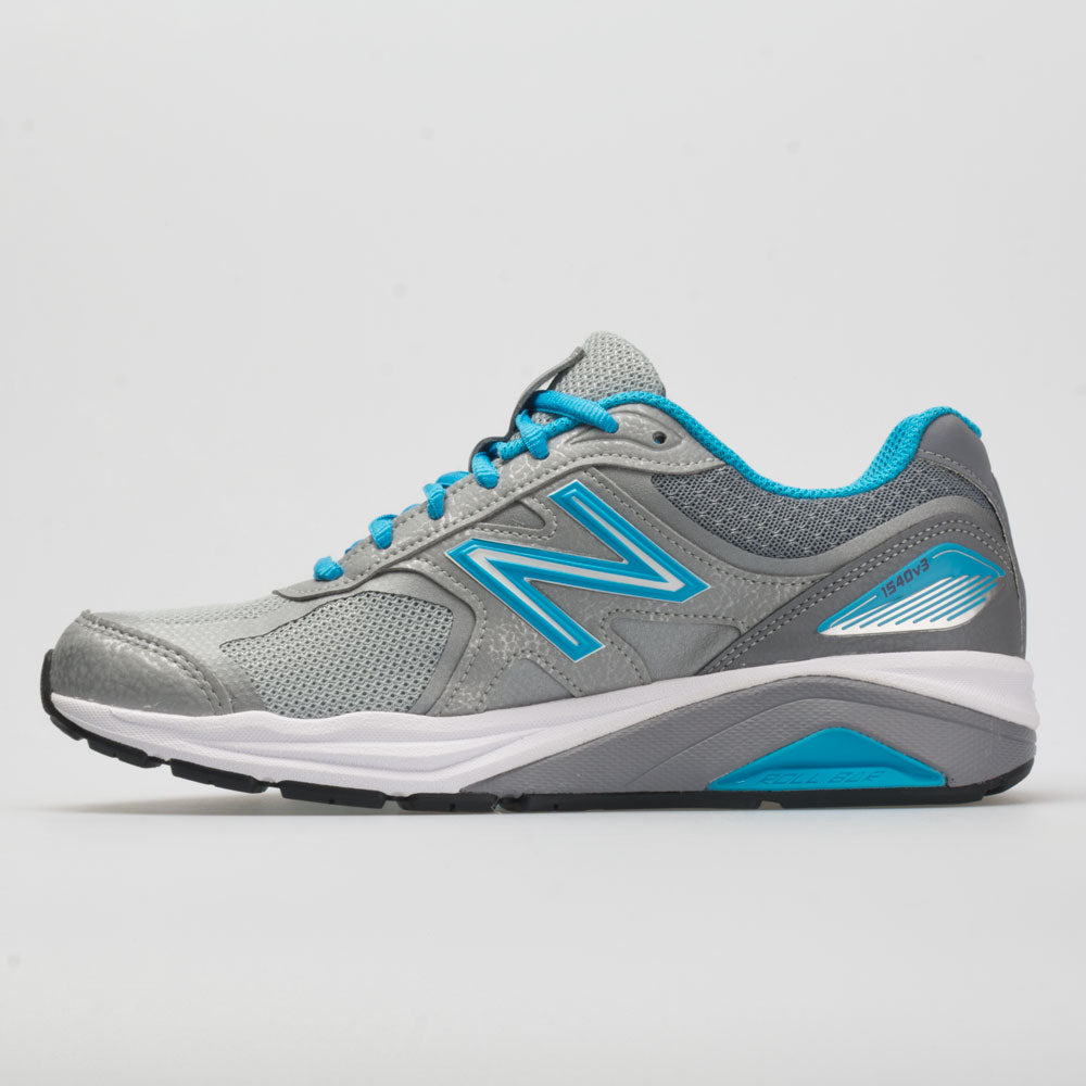 New Balance 1540v3 Women's Silver/Polaris – Holabird Sports