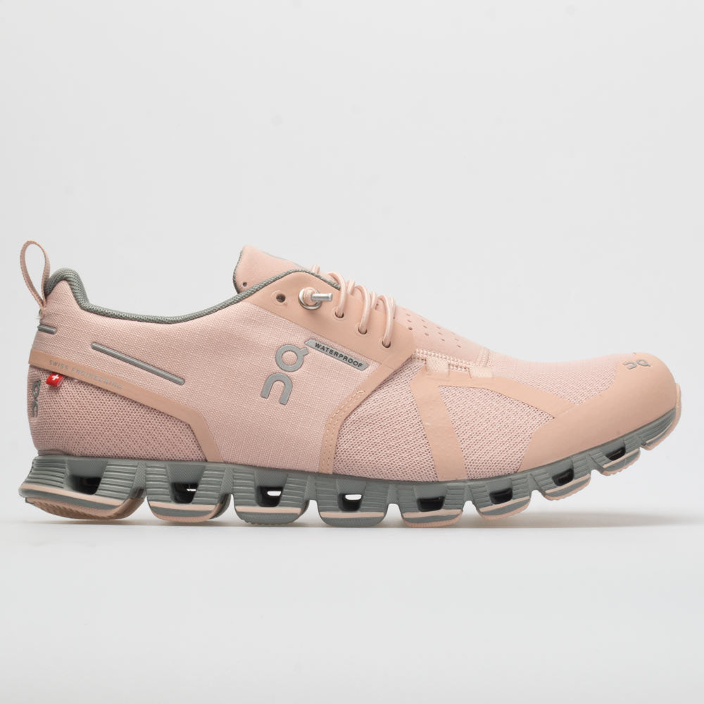 On Cloud Waterproof Women's Rose/Lunar 