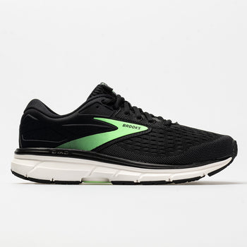 Brooks Dyad 11 Women's Black/Ebony/Green (Item #044845)