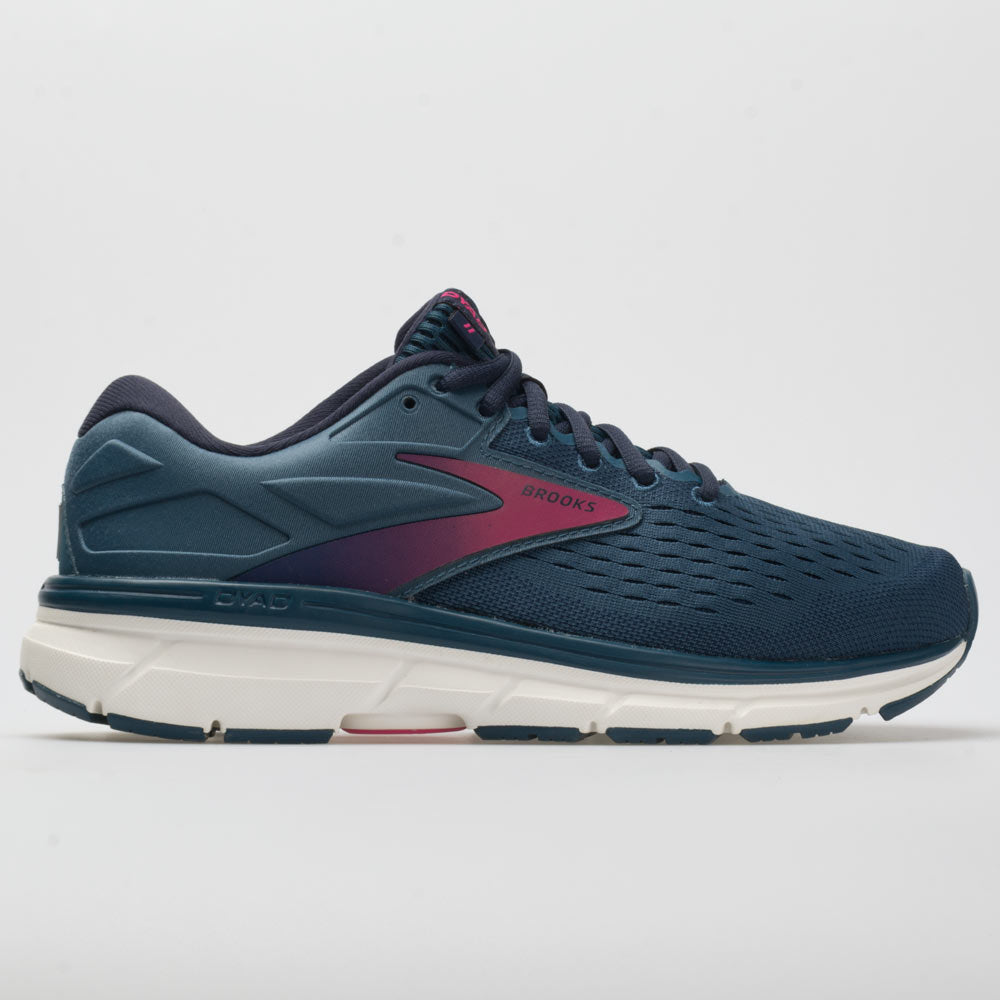 brooks dyad mens blue