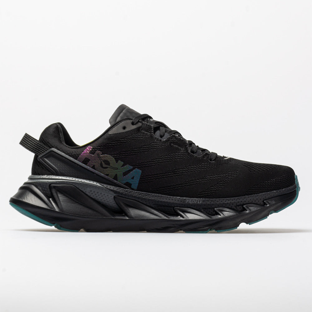 hoka one one black