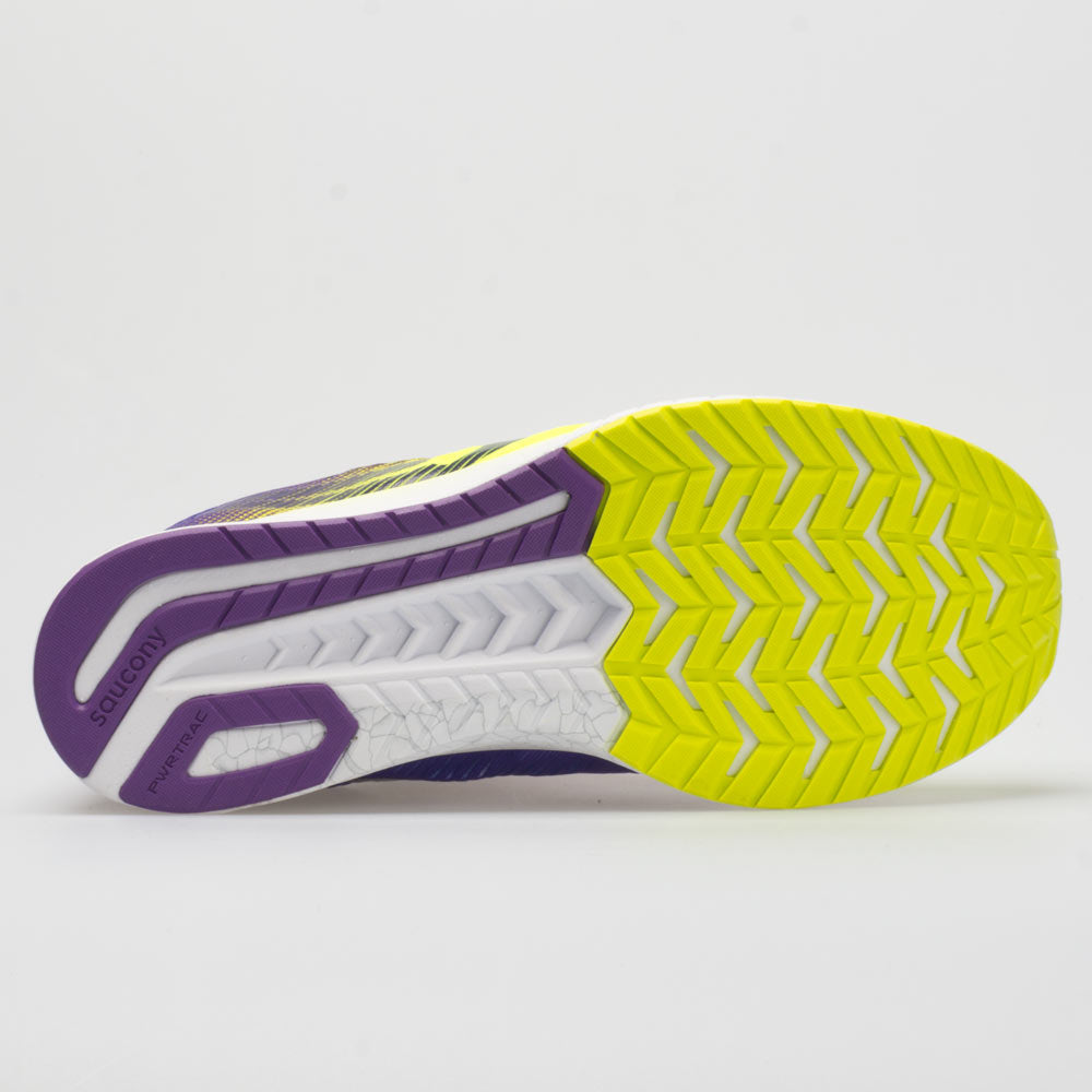 saucony fastwitch 7 homme violet