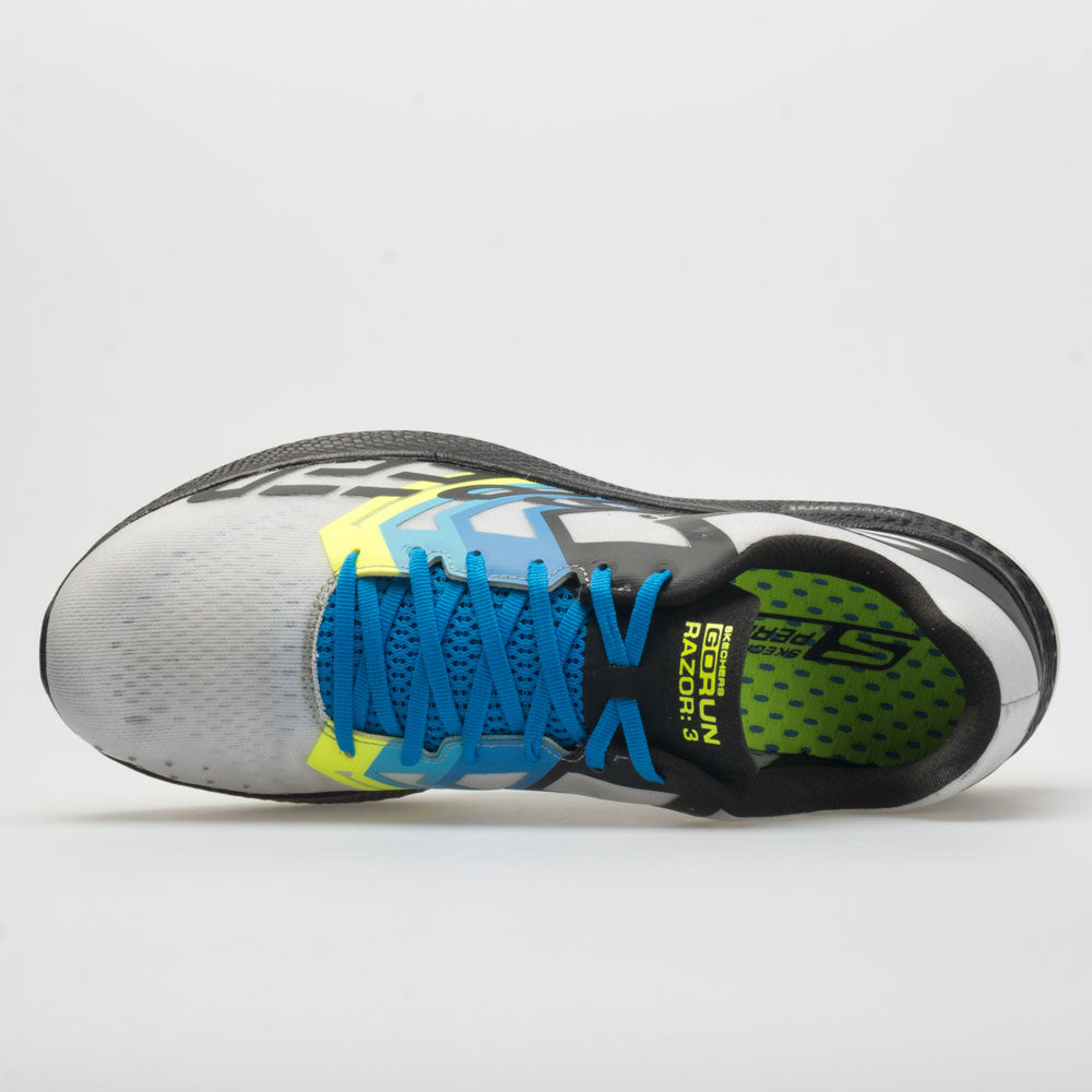 skechers go run 3 mens grey