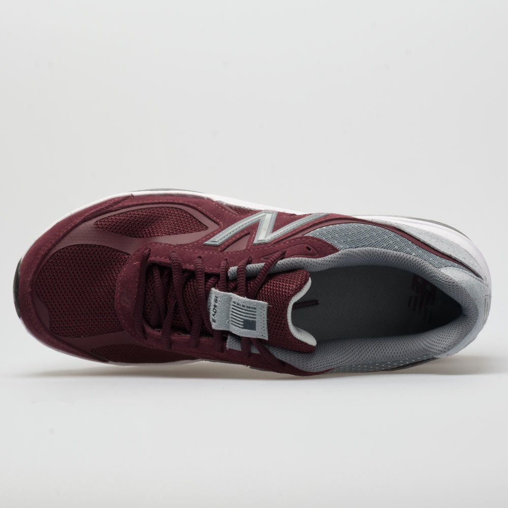 burgundy sneakers new balance