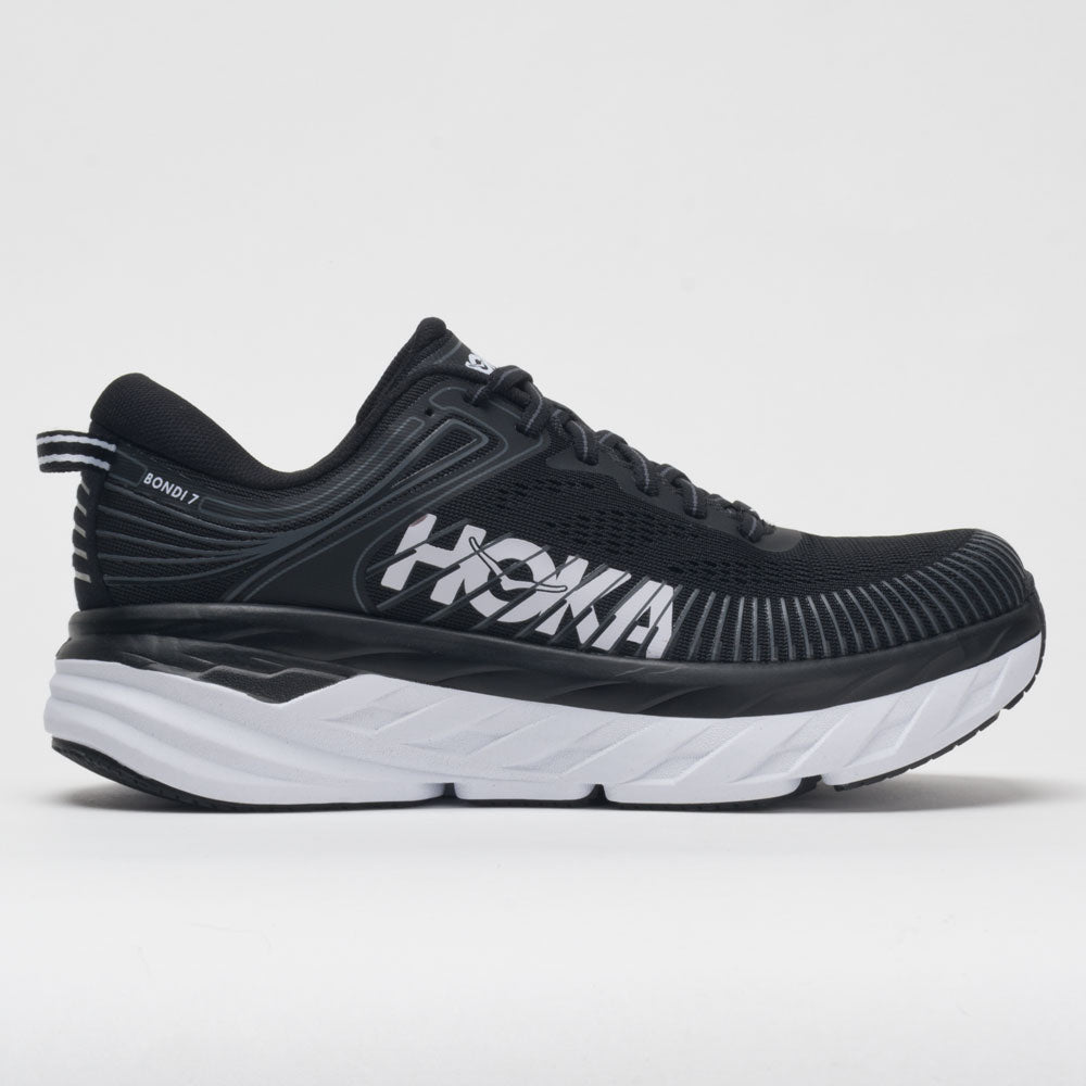 hoka one one bondi black