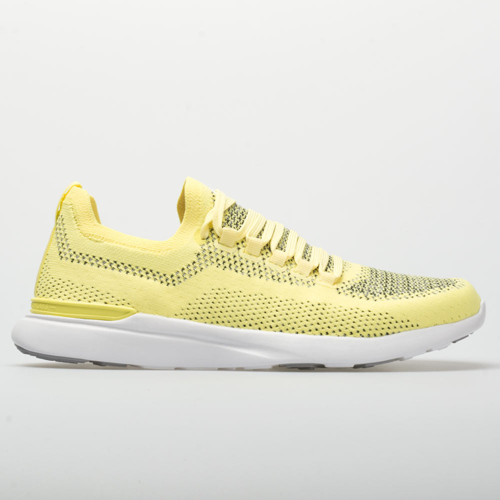 yellow apl shoes