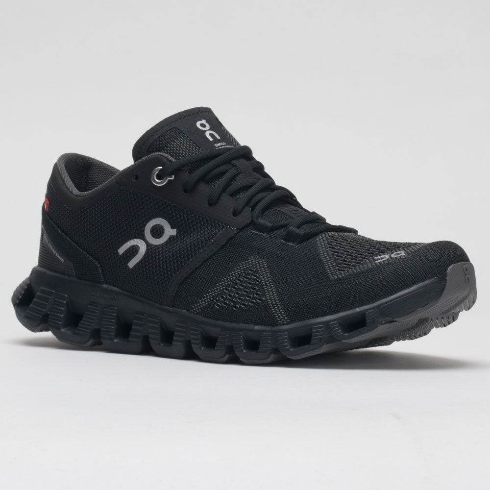 On Cloud X Women's Black/Asphalt 