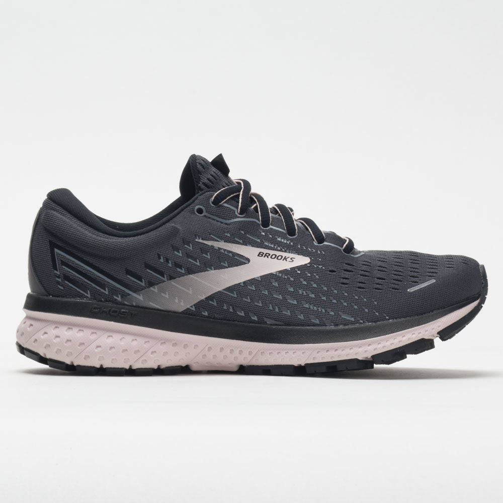 brooks ghost black