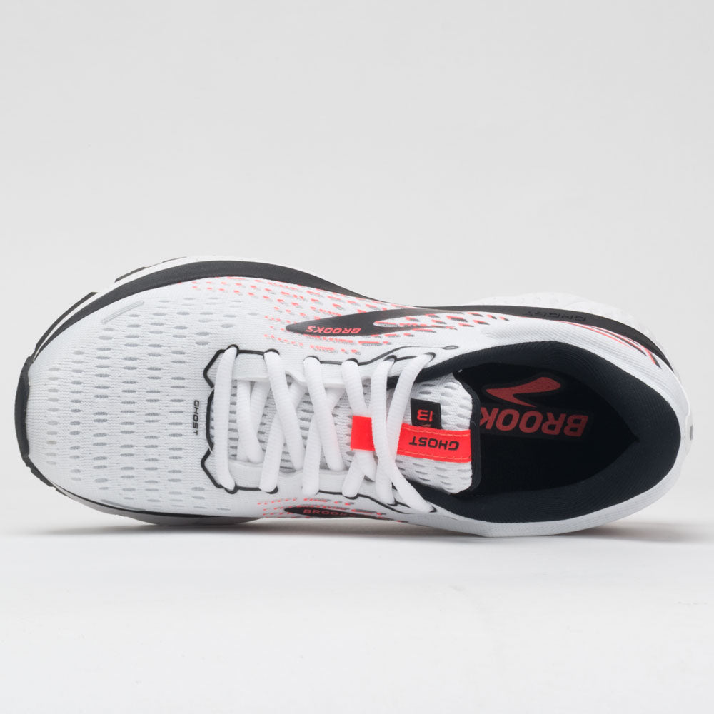 brooks ghost 11 white pink black