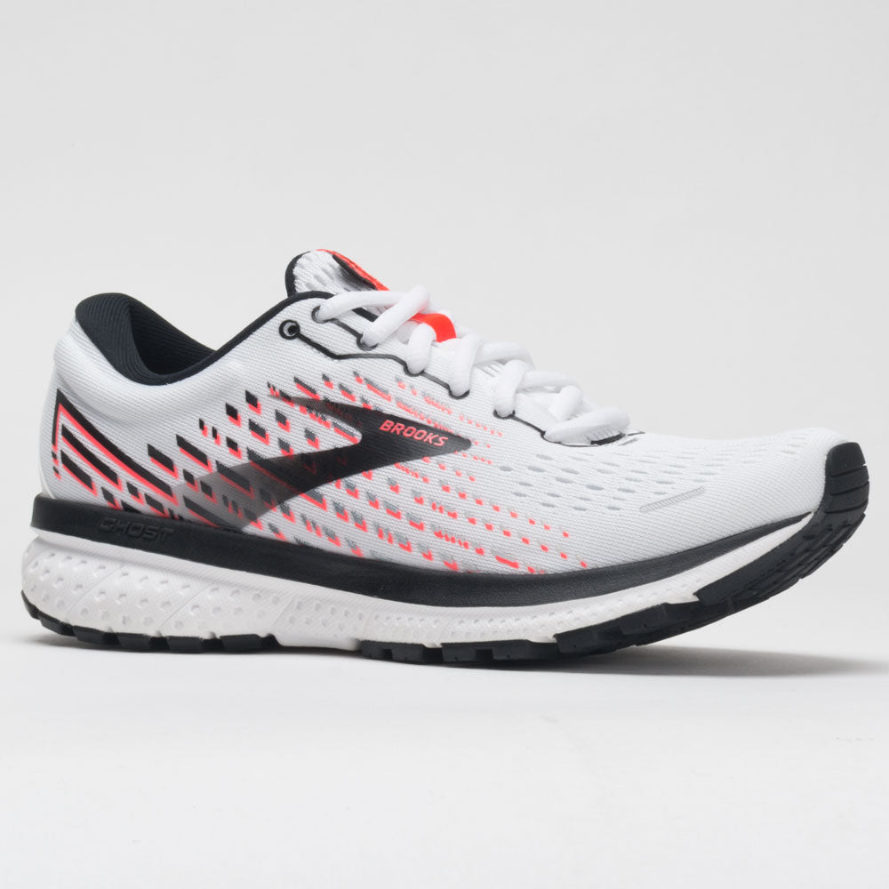 brooks ghost white