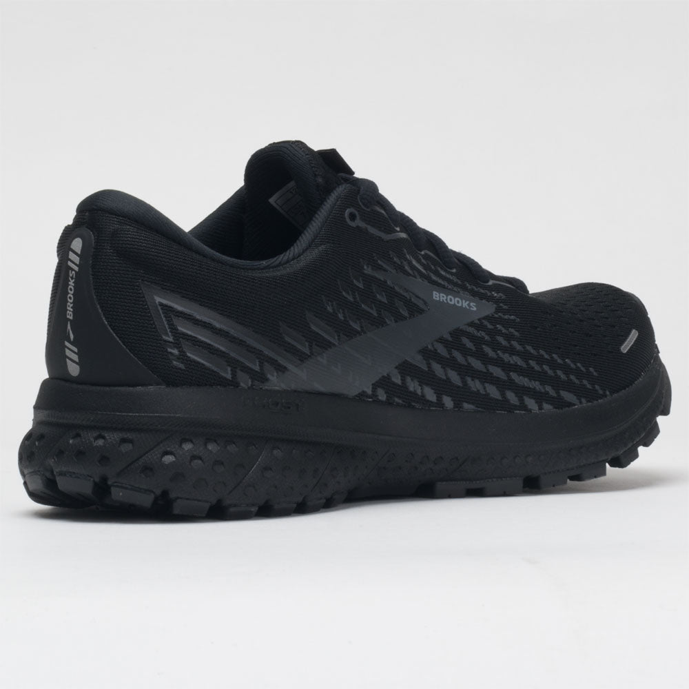 all black running trainers womens