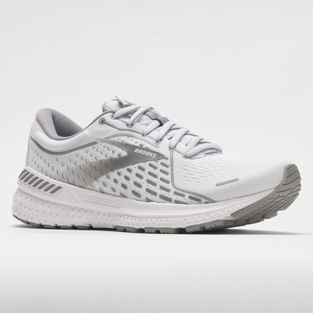 brooks adrenaline white