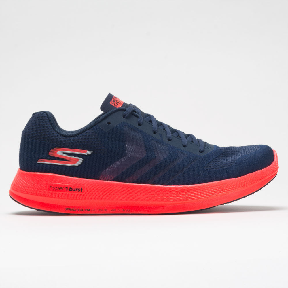 Skechers GOrun Razor+ Men's Navy/Coral 