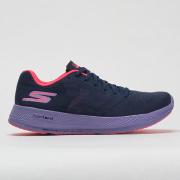 Skechers GOrun Razor+ Women's Navy/Purple/Neon Pink (Item #045893)