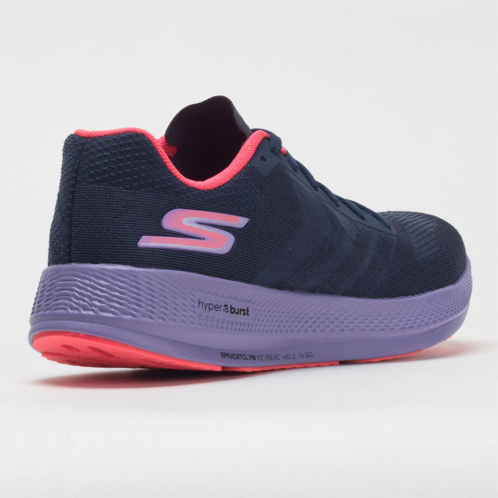 skechers go run neon pink