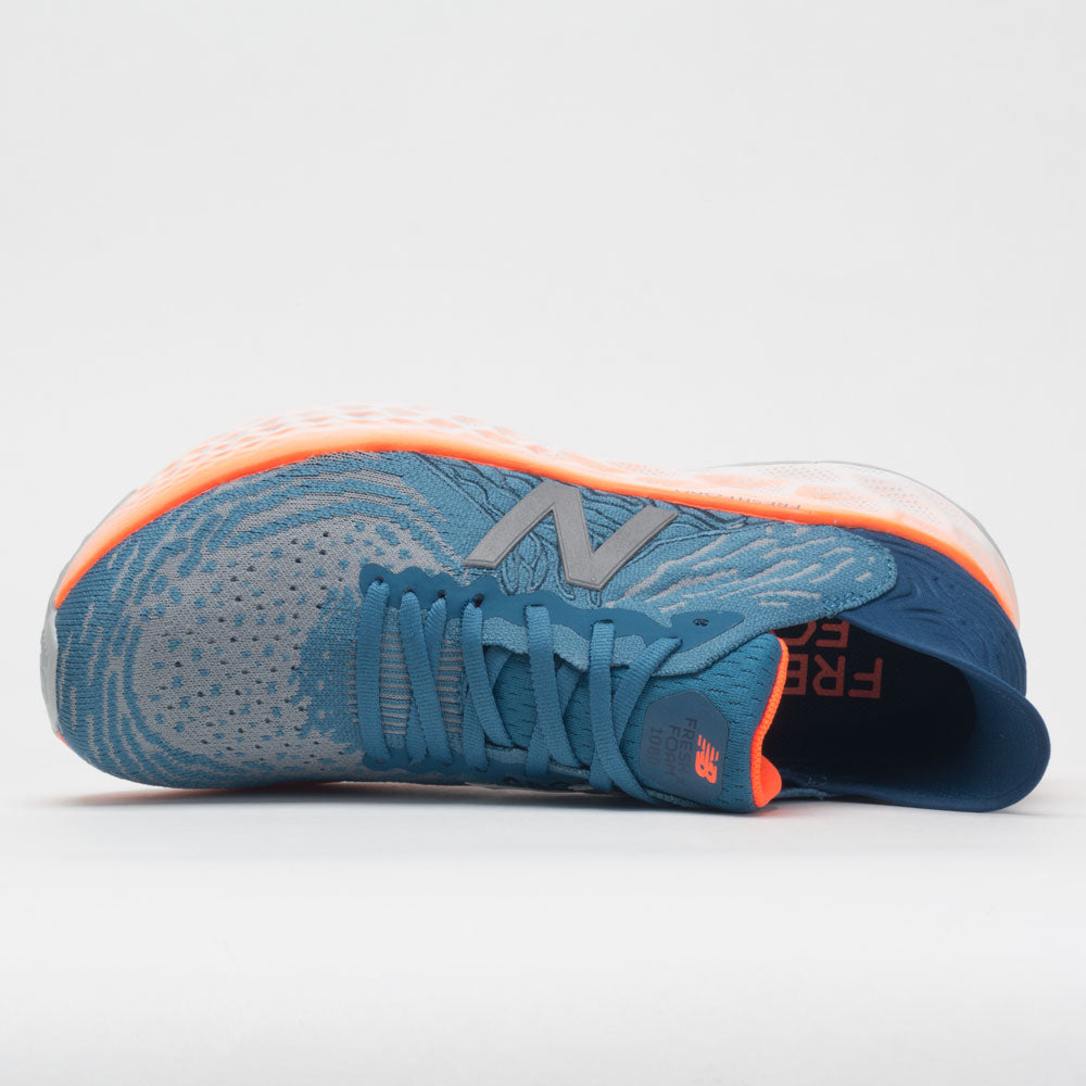 new balance fresh foam light blue