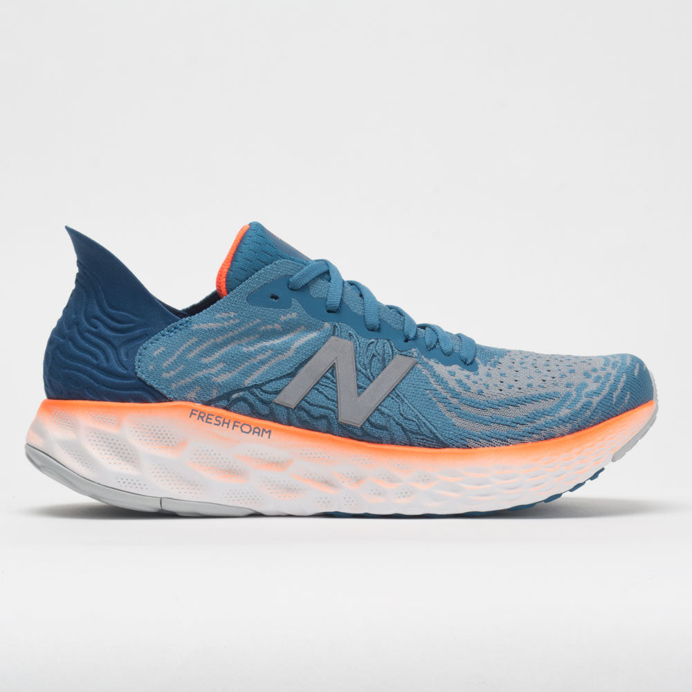 new balance fresh foam light blue