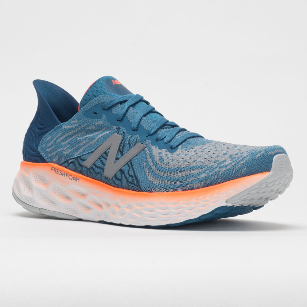 new balance fresh foam light blue