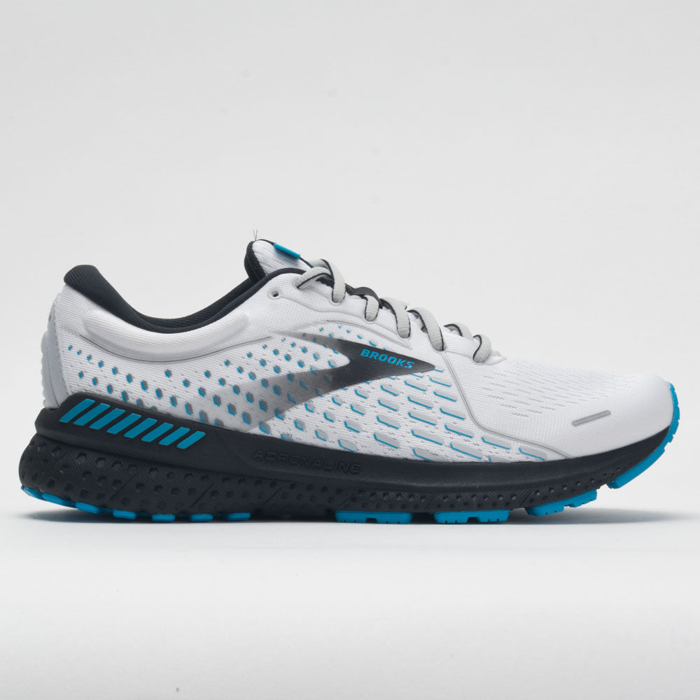 brooks grey running shoes