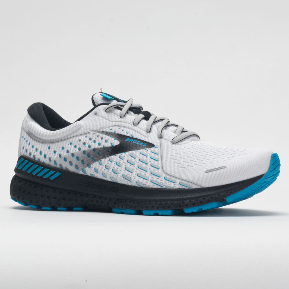 brooks adrenaline mens blue