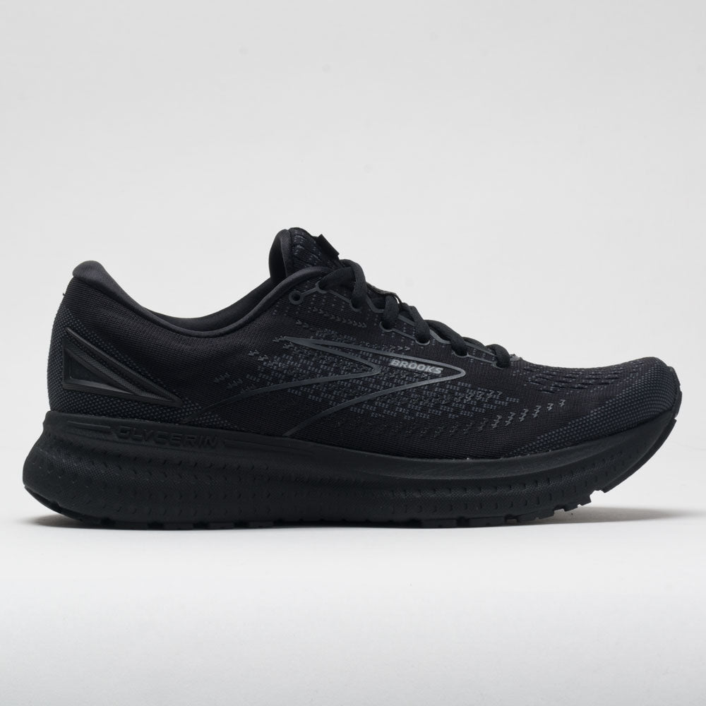 brooks glycerin black