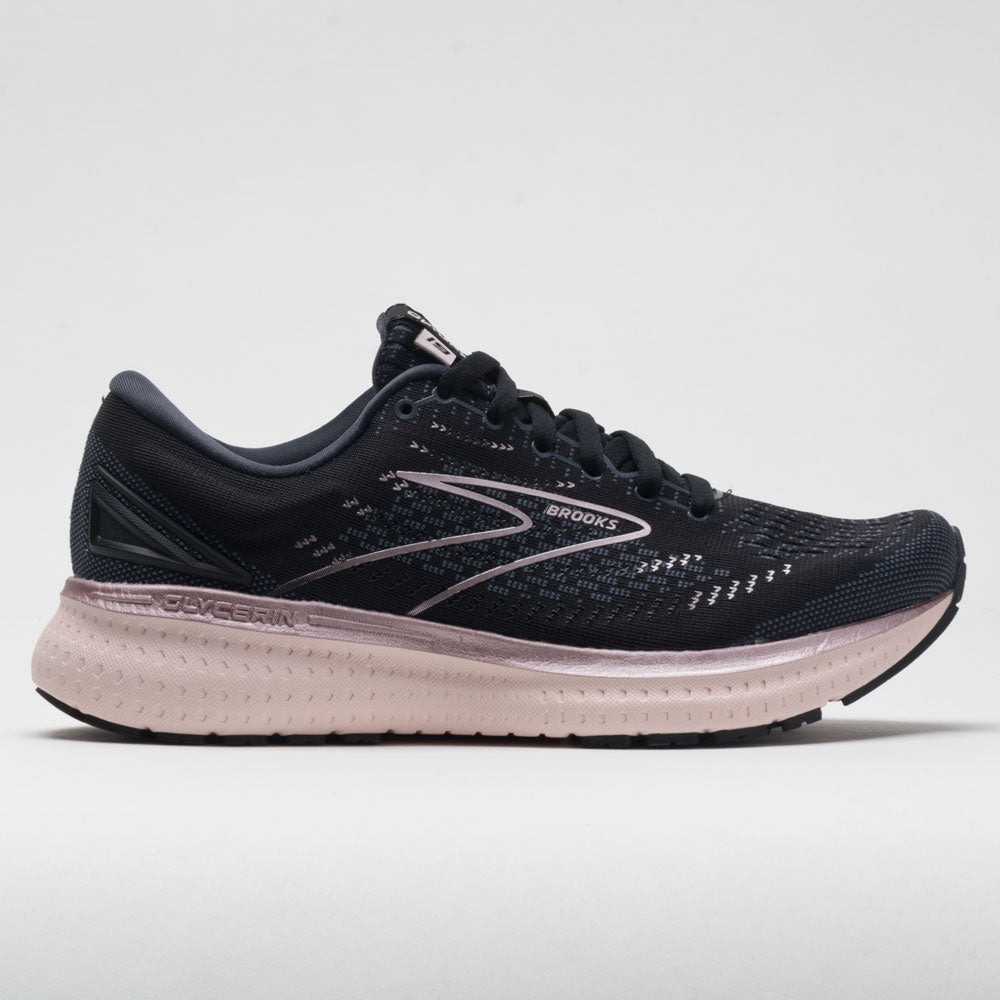 brooks glycerin black womens