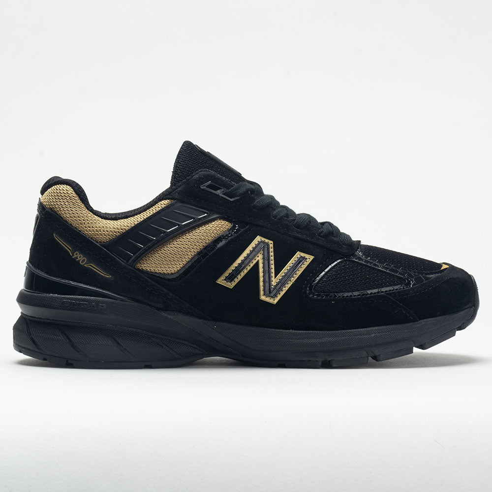 new balance running shoes all black