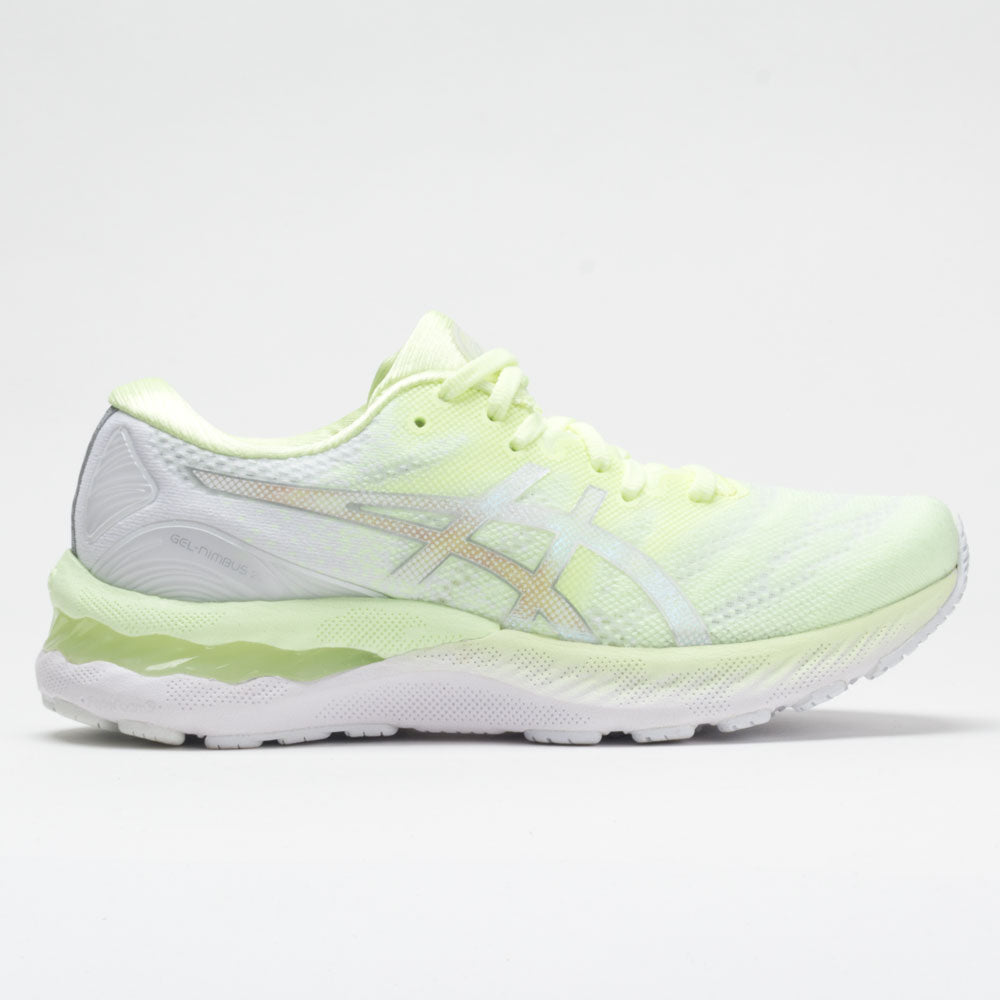 asics gel nimbus womens yellow