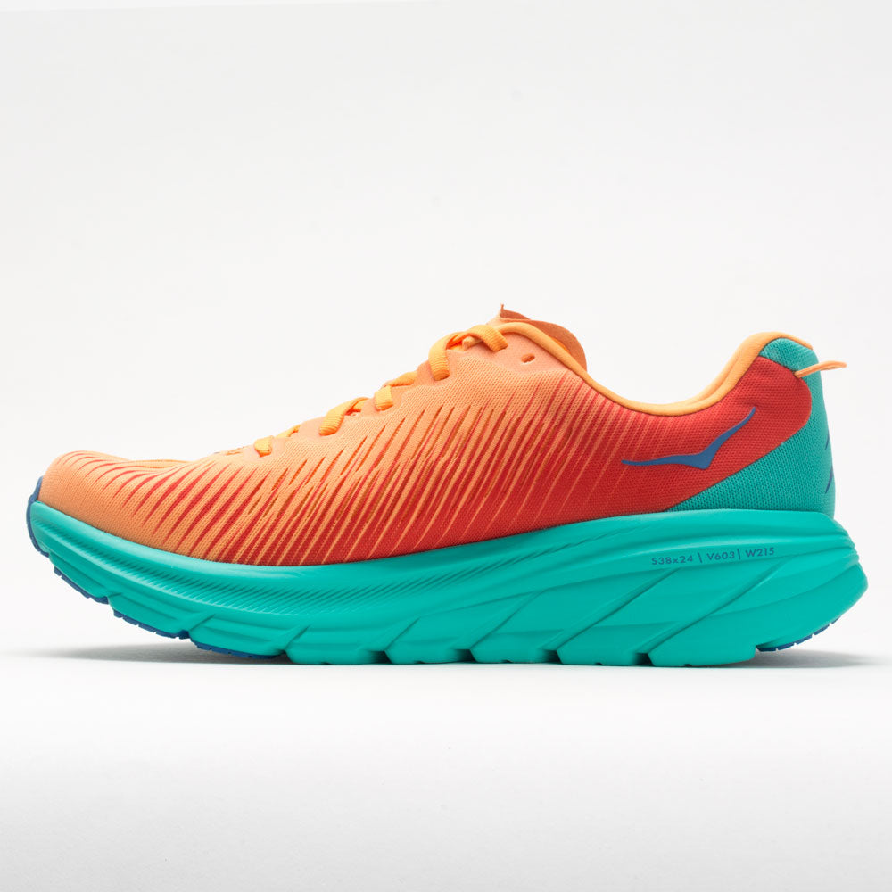 Hoka One One Rincon 3 Men's Blazing Orange/Fiesta – Holabird Sports