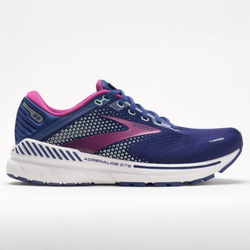 Brooks Adrenaline GTS 22 Women's Navy/Yucca/Pink (Item #047300)