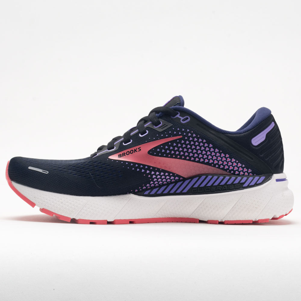 Brooks Adrenaline GTS 22 Women’s Black/Purple/Coral – Top shoes online ...