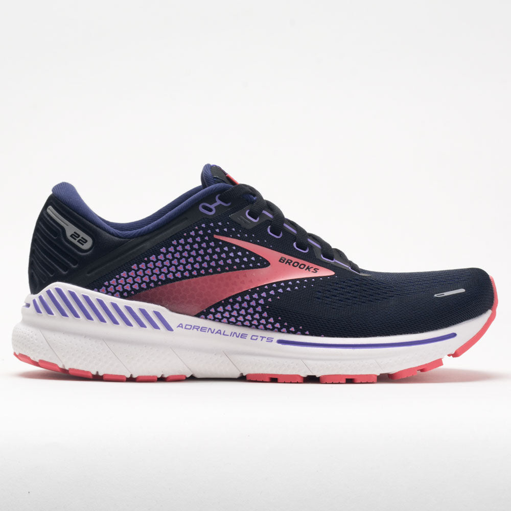 Brooks Adrenaline GTS 22 Women's Navy/Yucca/Pink – Holabird