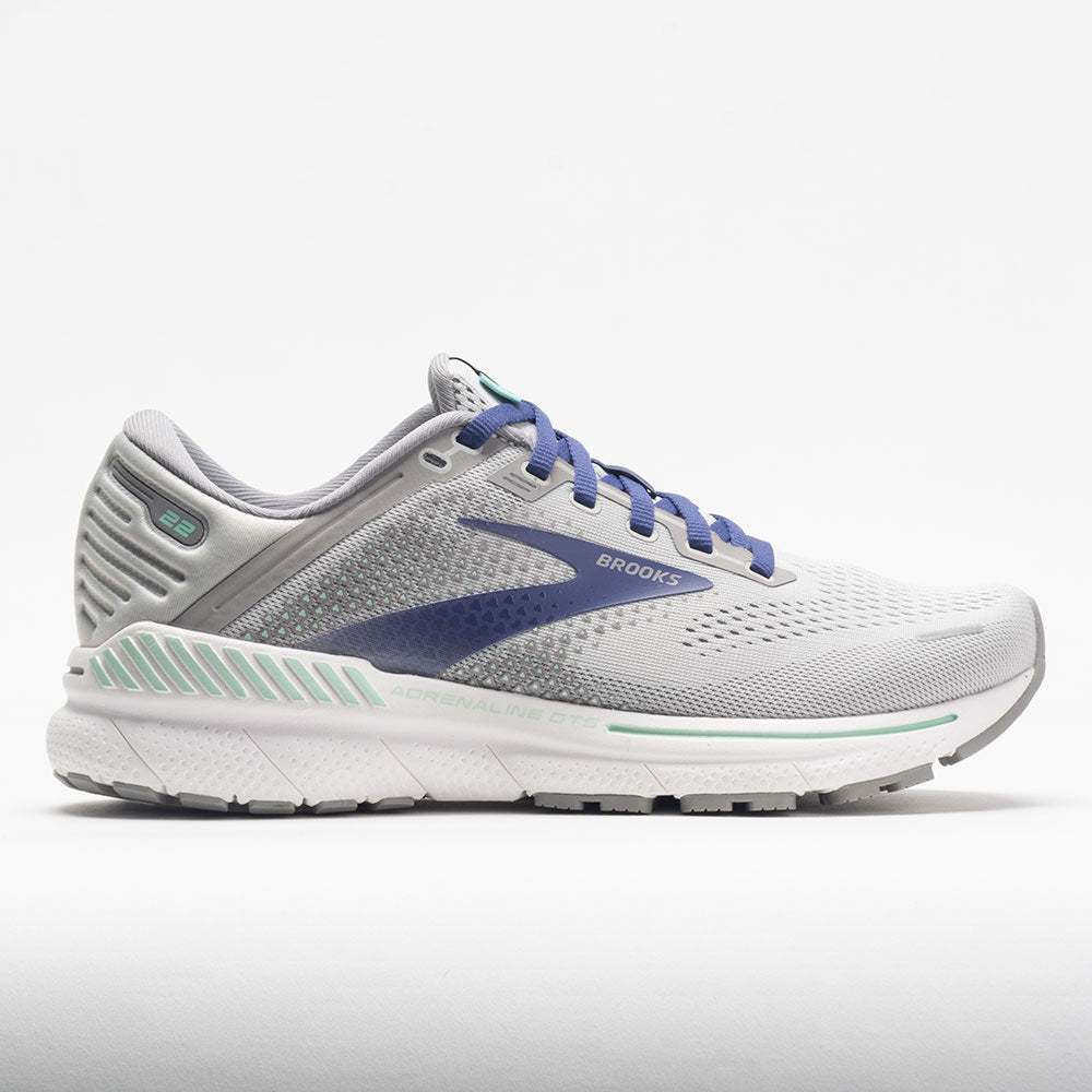 Brooks Adrenaline GTS 22 Women's Alloy/Blue/Green – Holabird Sports