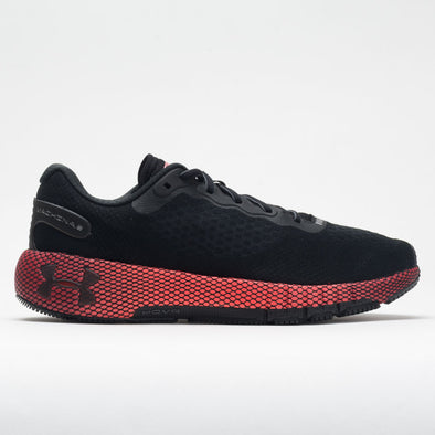 under armour red and black running shoes