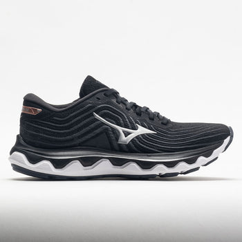 Mizuno Wave Horizon 6 Women's Black/Silver (Item #047618)