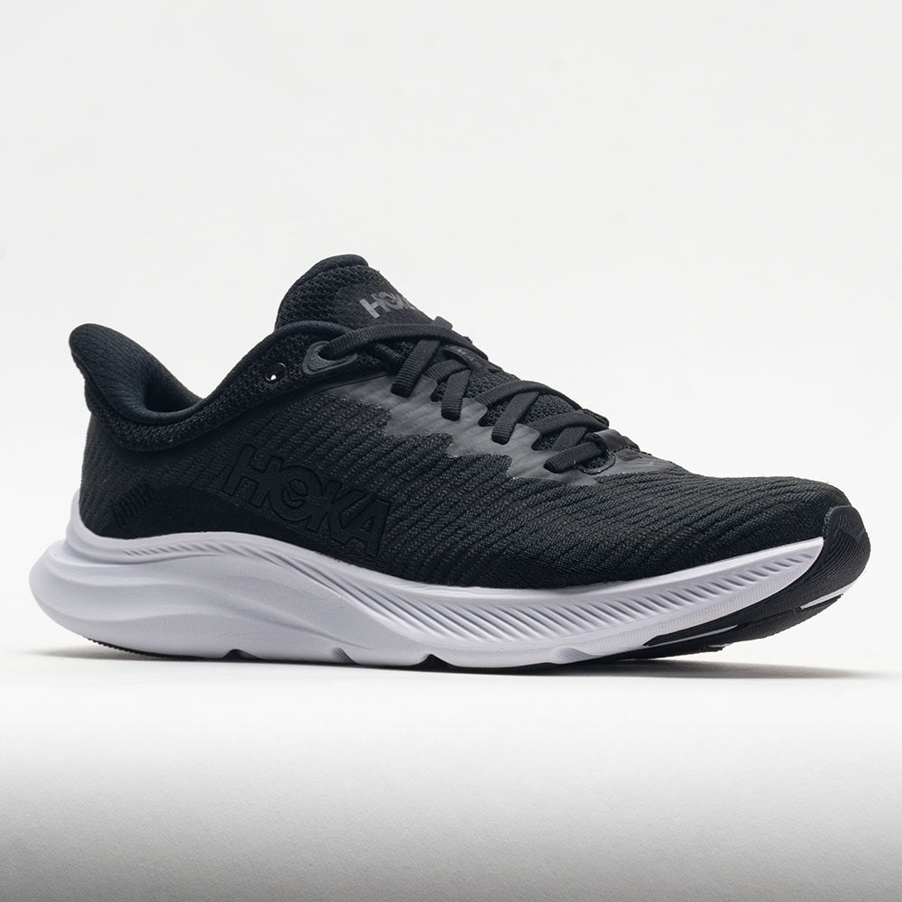 HOKA Solimar Men's Black/White – Holabird Sports