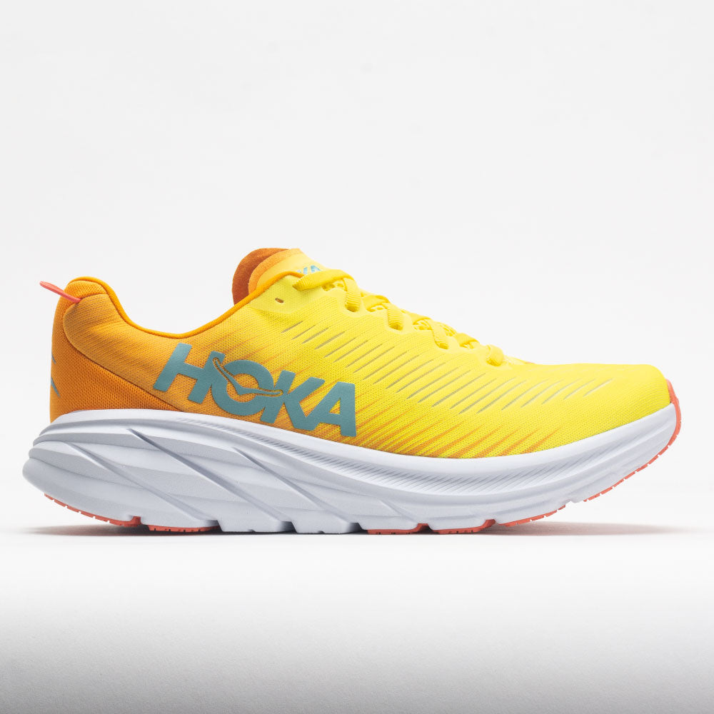 HOKA Rincon 3 Men's Running Shoes Illuminating/Radiant Yellow Size 10.5 Width D - Medium