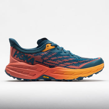 HOKA Speedgoat 5 Women's Blue Coral/Camellia (Item #047727)