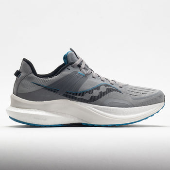 Saucony Tempus Men's Black/Fog – Holabird Sports