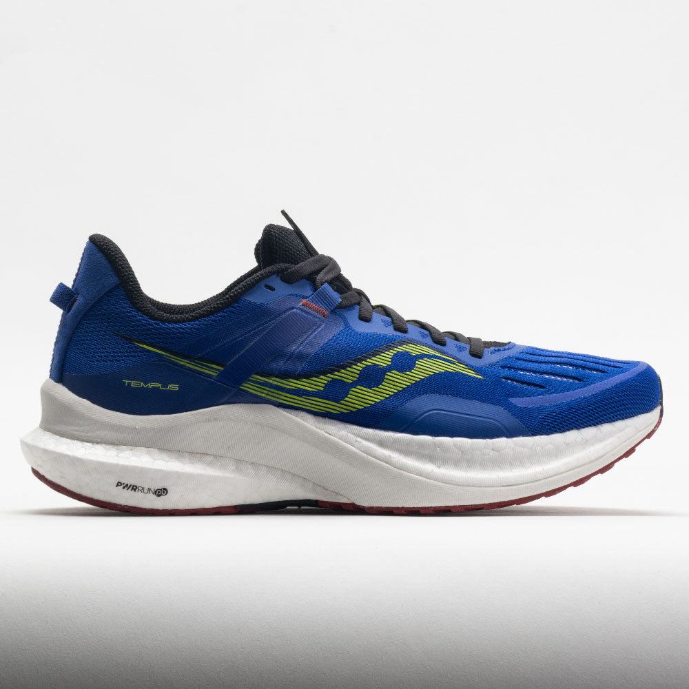 Saucony Tempus Men's Blue Raz/Acid – Holabird Sports