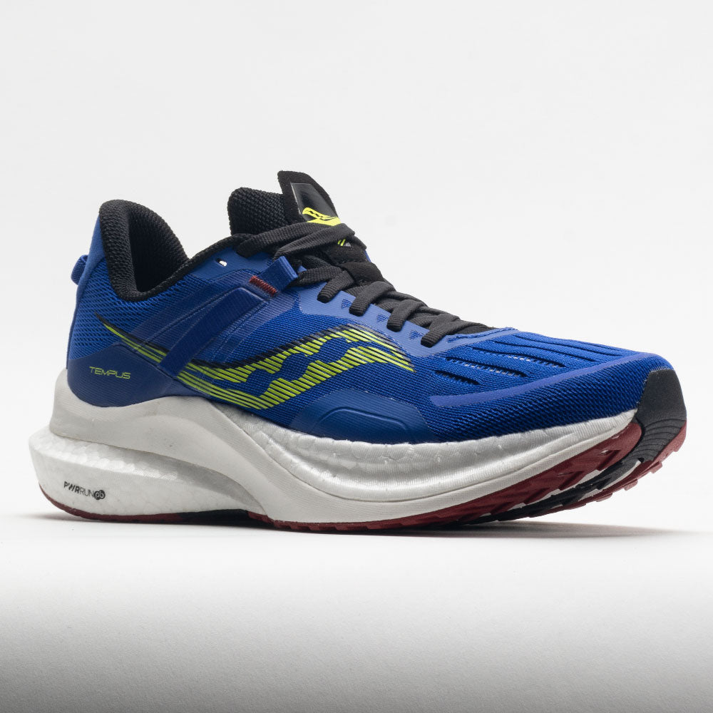 Saucony Tempus Men's Blue Raz/Acid – Holabird Sports