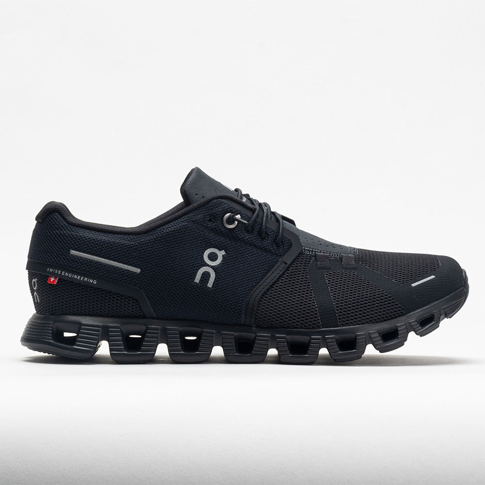On Cloud 5 Men's Running Shoes All Black Size 10.5 Width D - Medium -  On Running
