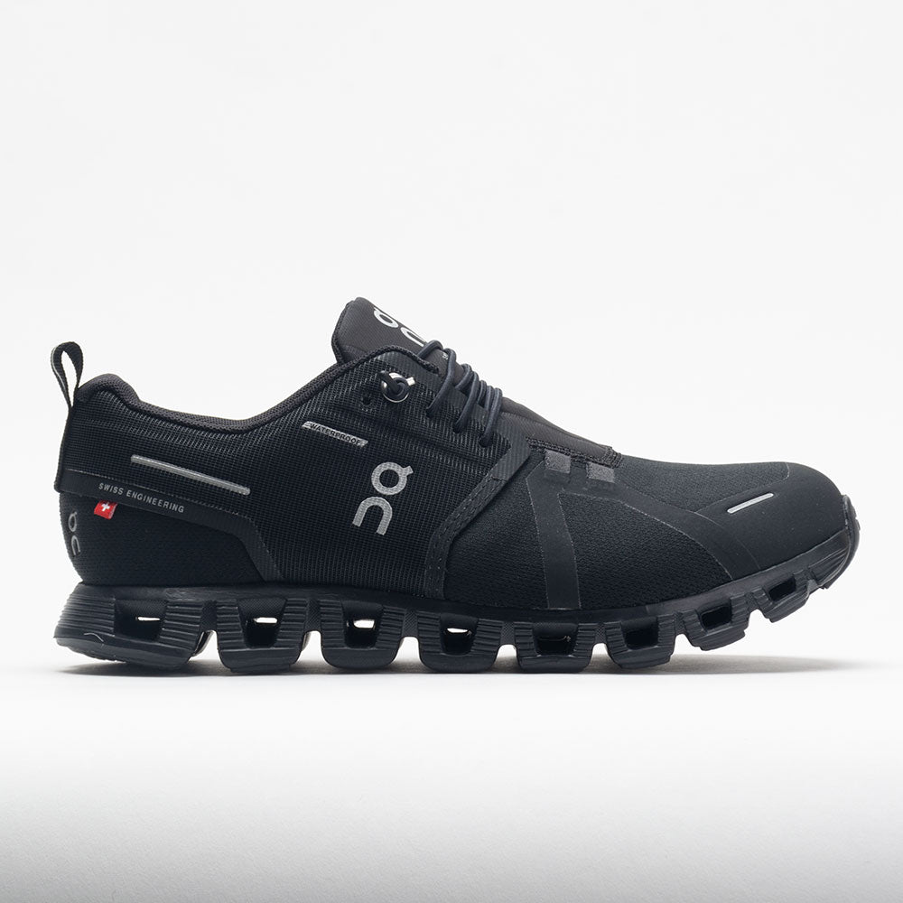 On Cloud 5 Waterproof Men's Running Shoes All Black Size 13 Width D - Medium -  On Running