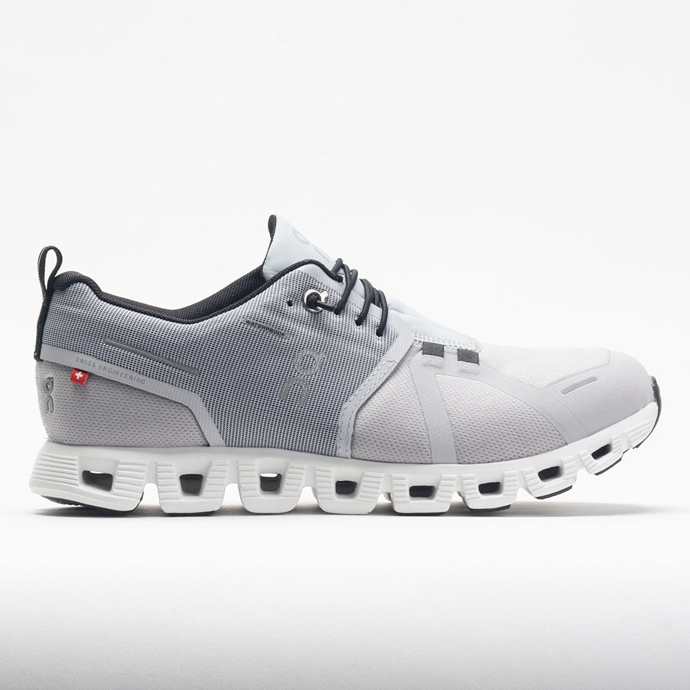 On Cloud 5 Waterproof Men's Running Shoes Glacier/White Size 12.5 Width D - Medium -  On Running