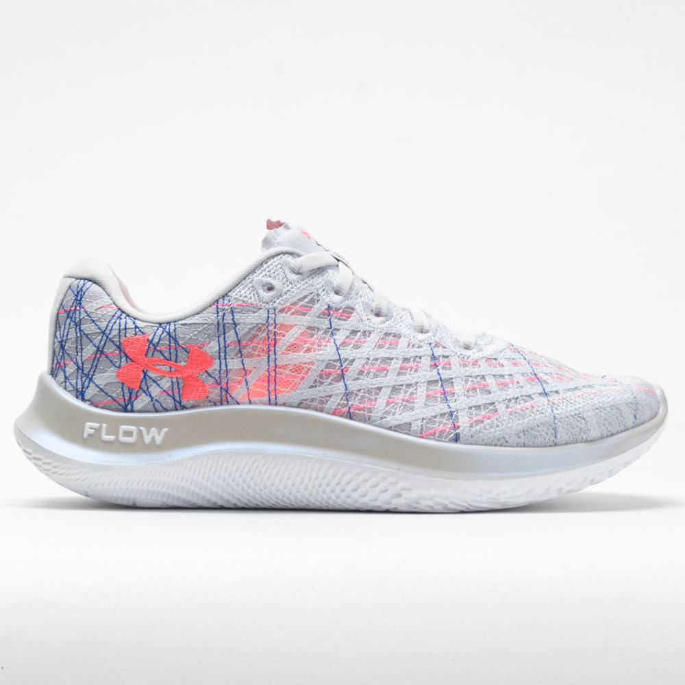 Under Armour HOVR Infinite 4 Women's White/Fuse Teal