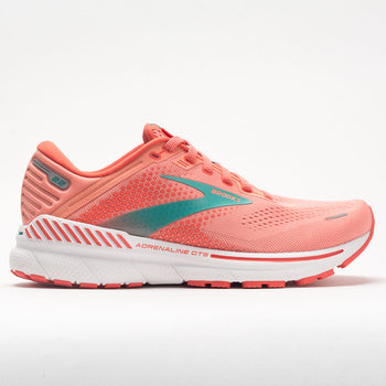 Brooks Adrenaline GTS 22 Women's Coral/Latigo Bay/White (Item #048174)