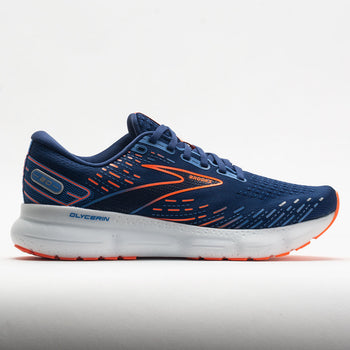 Brooks Glycerin StealthFit 20 Men's Oyster/Alloy/Blue Depths – Holabird ...