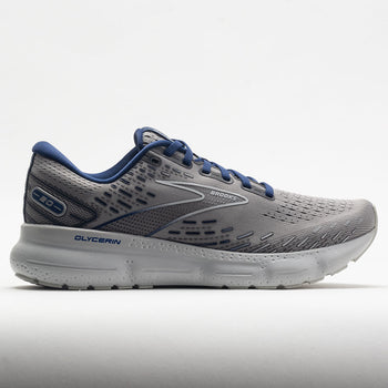 Brooks Glycerin 20 Men's Alloy/Grey/Blue Depths (Item #048186)