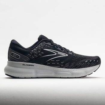 Brooks Glycerin 20 Men's Black/White/Alloy (Item #048187)